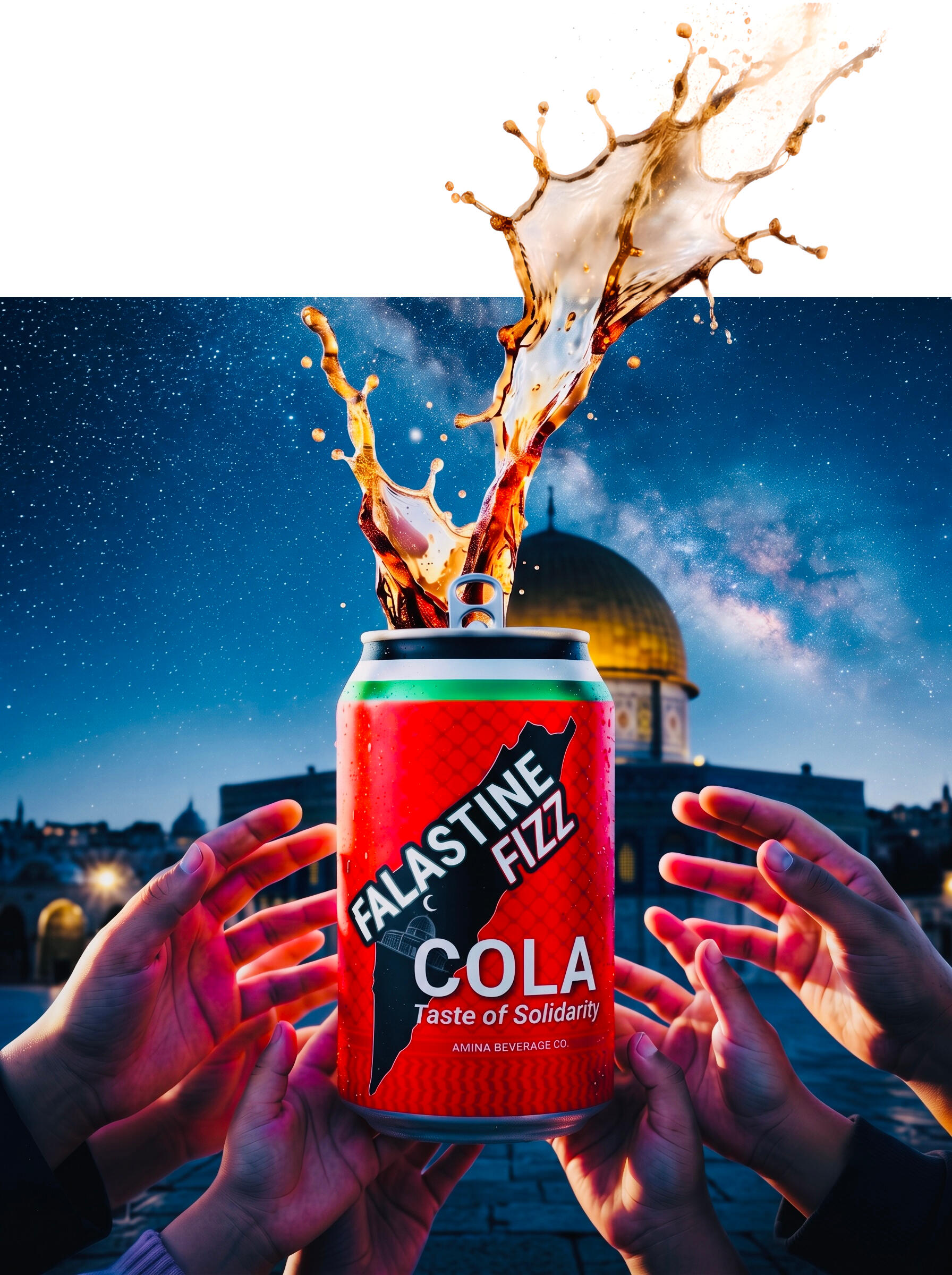 Drink with purpose. Join the movement for hope and justice, one sip at a time.